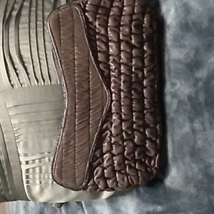 Brown Clutch